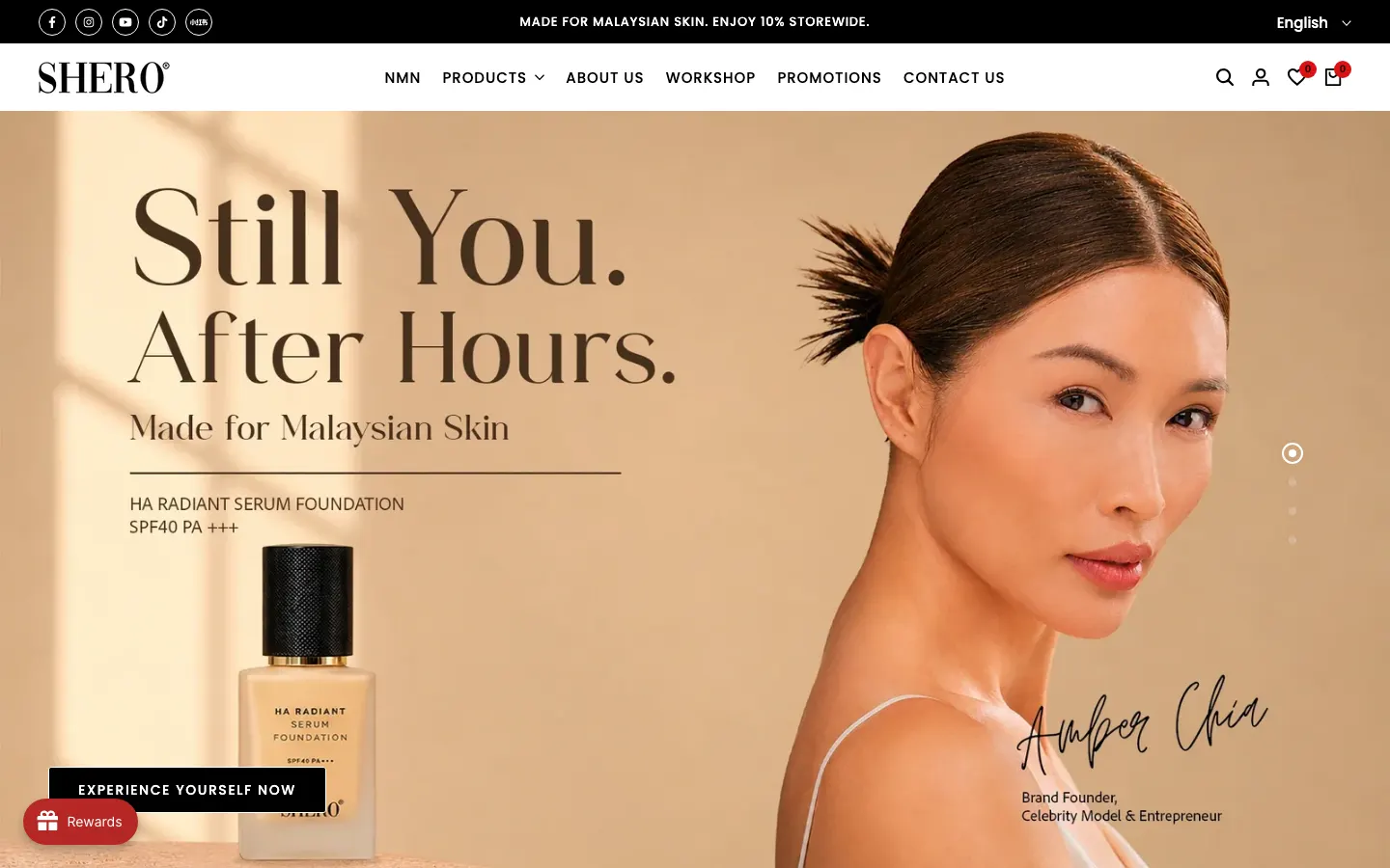 Kedai dalam talian Shero